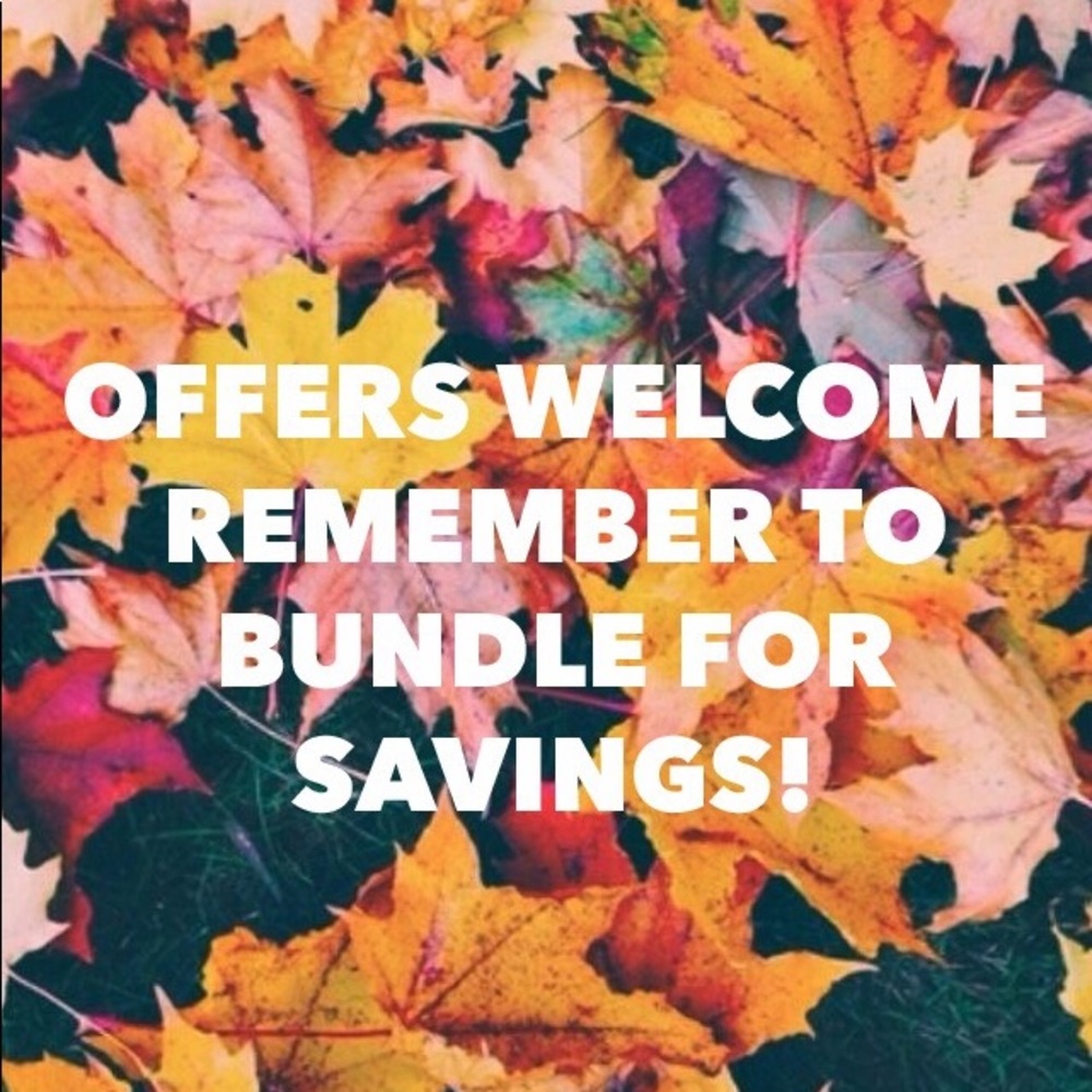 OFFERS WELCOME